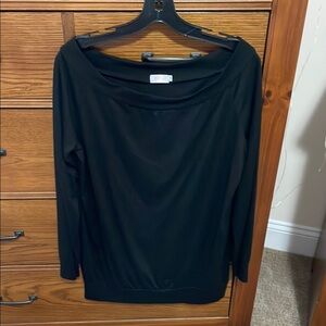 Elegant Black Women's Top